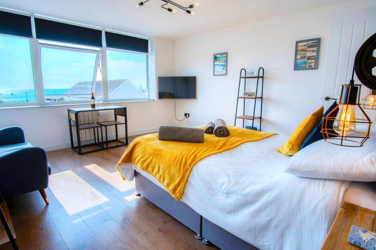 Swn Y Mor - 1 Bedroom Studio - Saundersfoot Exteriör bild