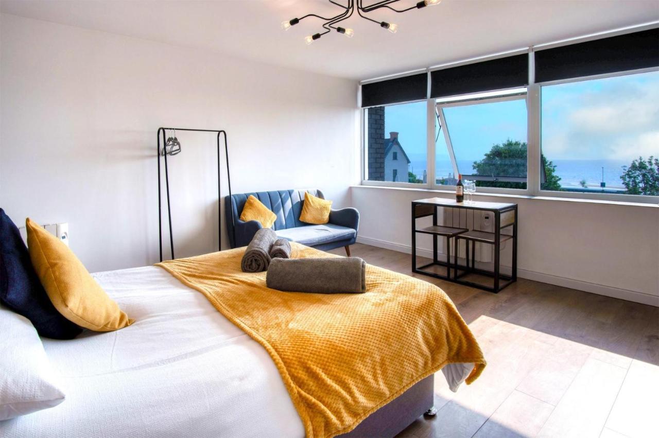 Swn Y Mor - 1 Bedroom Studio - Saundersfoot Exteriör bild